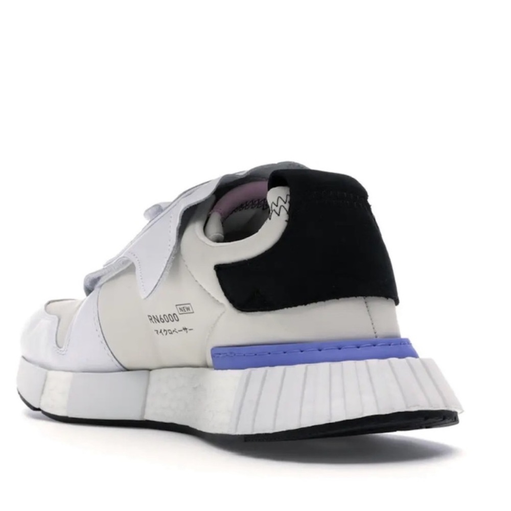 Adidas Futurepacer Boost Sneaker in White/ Grey/Black - Picture 14 of 16